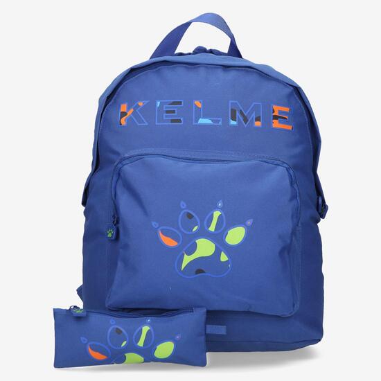Mochila Escolar Azul Kelme