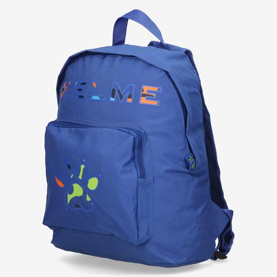 Mochila Escolar Azul Kelme