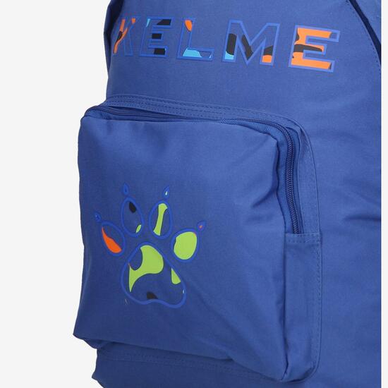 Mochila Escolar Azul Kelme