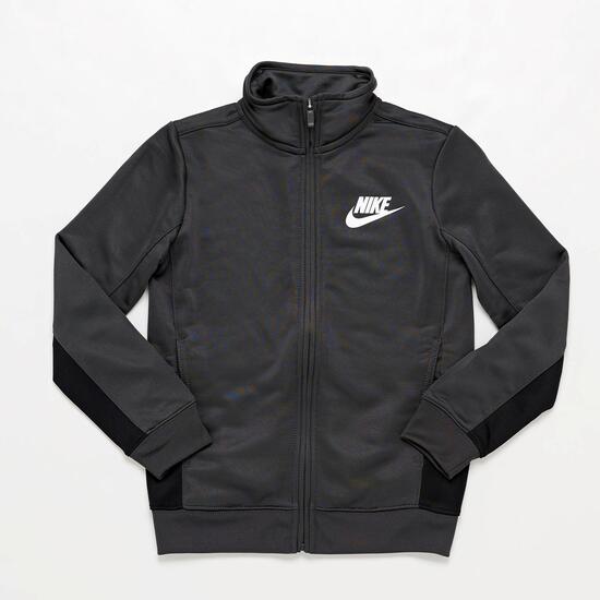 Chándal Nike Negro Gris Niño (10-16)