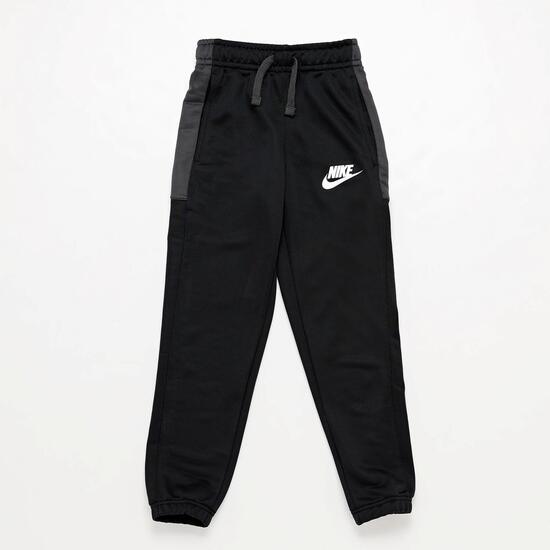 Chándal Nike Negro Gris Niño (10-16)