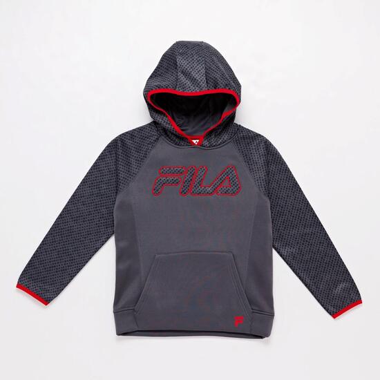 Sudadera Fila Junior Negra