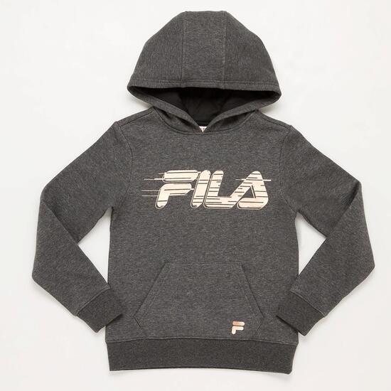Sudadera Fila Gris Junior
