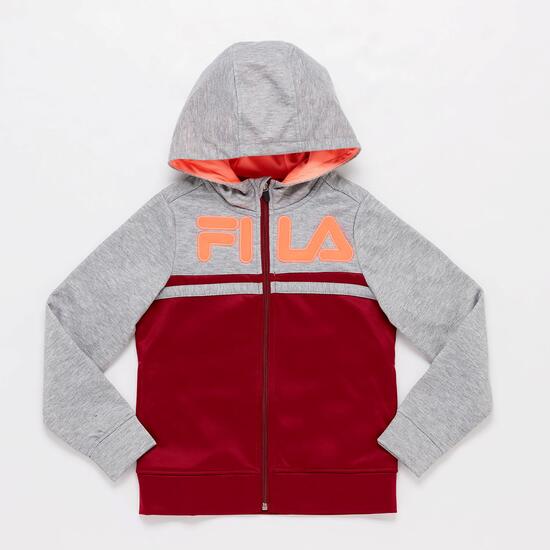 Chandal Fila Gris Niña (10-16)