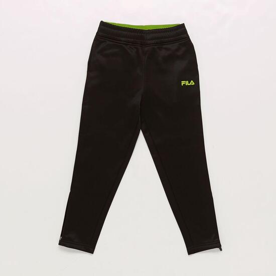 Chándal Fila Negro Verde Niños (4-8)