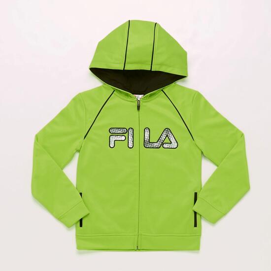 Chándal Fila Negro Verde Niños (4-8)
