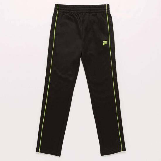 Chándal Fila Negro Verde Niños (4-8)