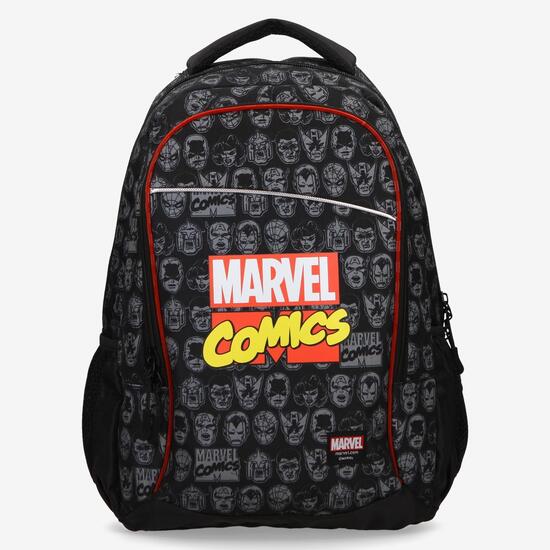 Mochila Marvel Negra Niño