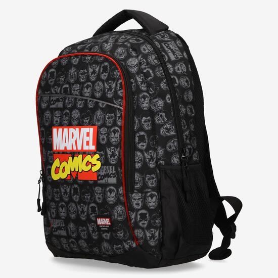Mochila Marvel Negra Niño