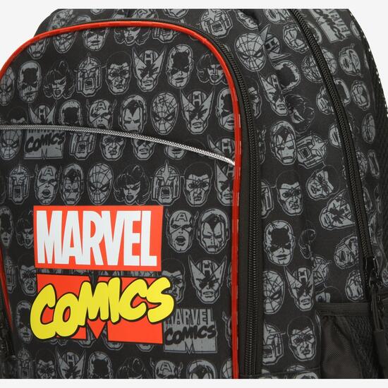 Mochila Marvel Negra Niño