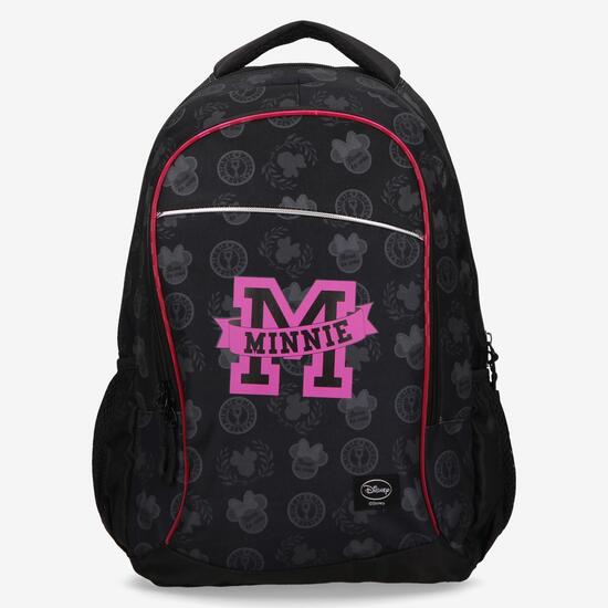 Mochila Minnie Negra Niña
