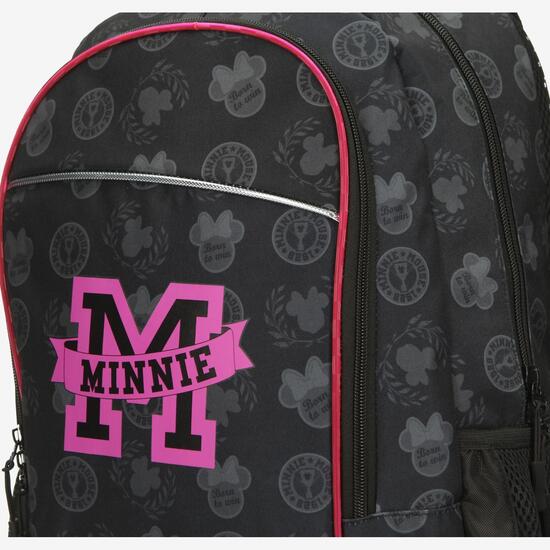 Mochila Minnie Negra Niña