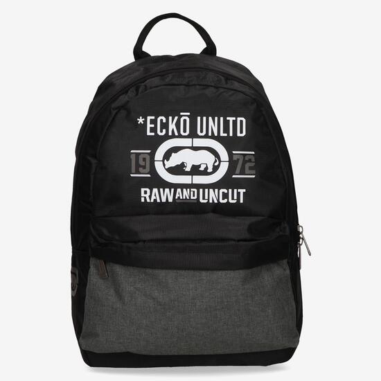 Mochila Negra Gris Ecko Discord