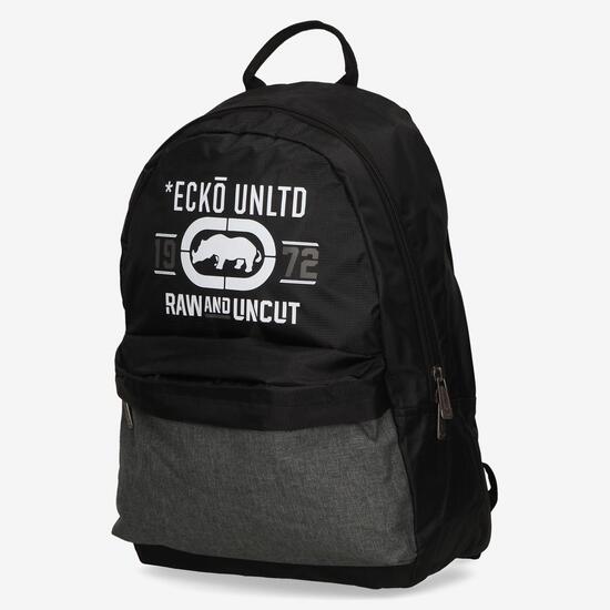 Mochila Negra Gris Ecko Discord