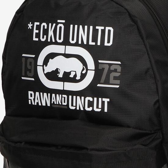 Mochila Negra Gris Ecko Discord