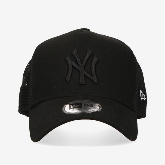Gorra Trucker Negra New Era