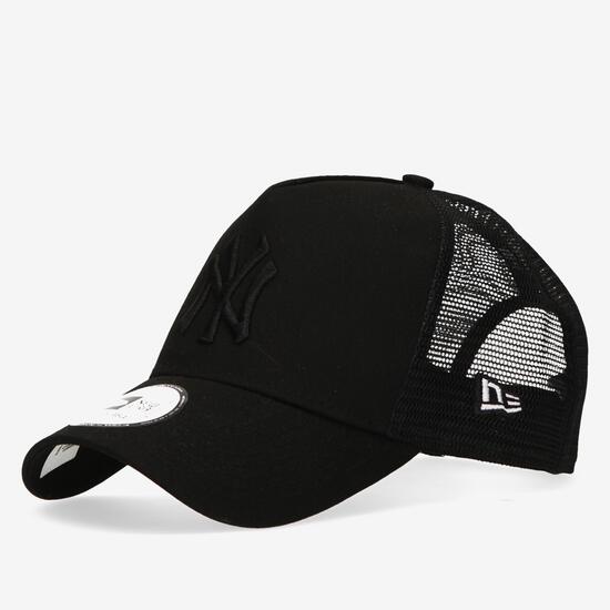 Gorra Trucker Negra New Era