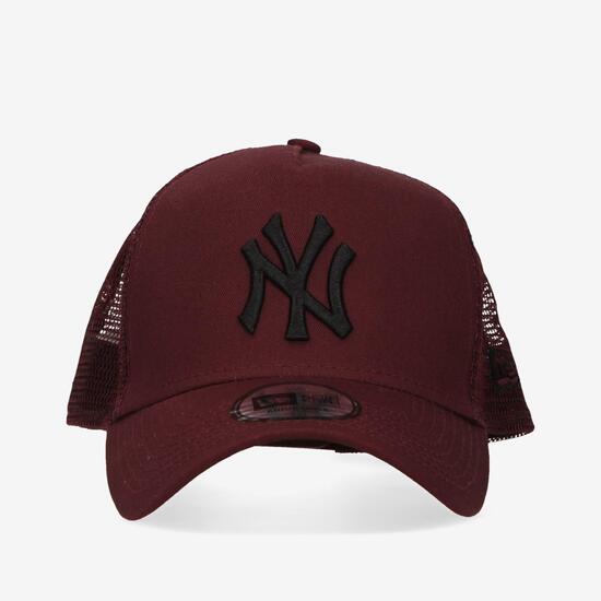 Gorra Trucker Granate New Era