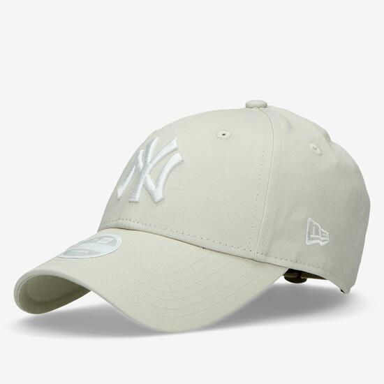 Gorra Yankees Marrón Mujer New Era