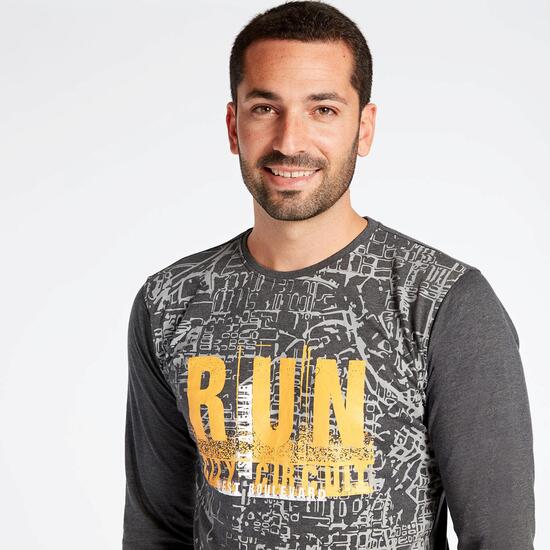 Camiseta Gris Oscuro Silver Tineo