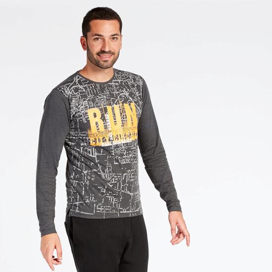 Camiseta Gris Oscuro Silver Tineo