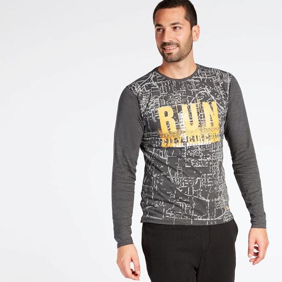 Camiseta Gris Oscuro Silver Tineo