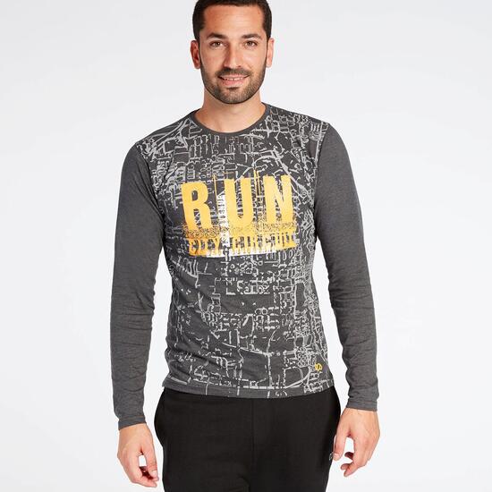 Camiseta Gris Oscuro Silver Tineo