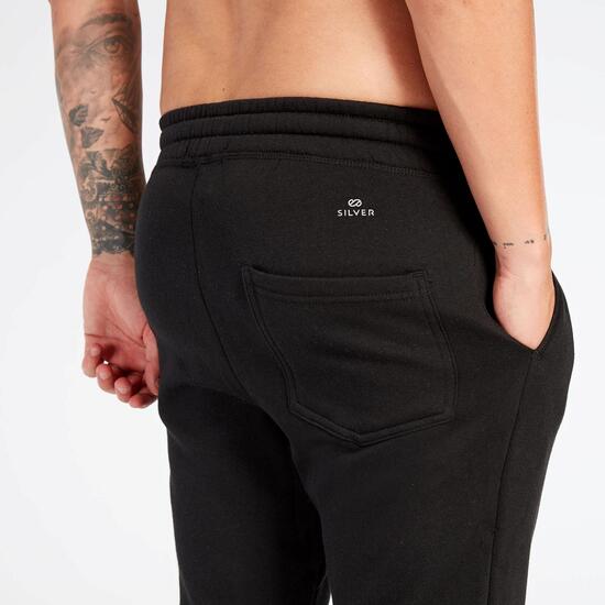 Pantalón Negro Silver Parres