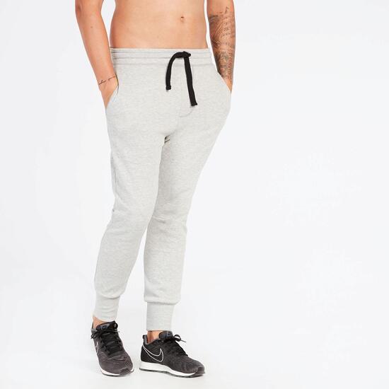 Pantalón Chándal Gris Silver Parres