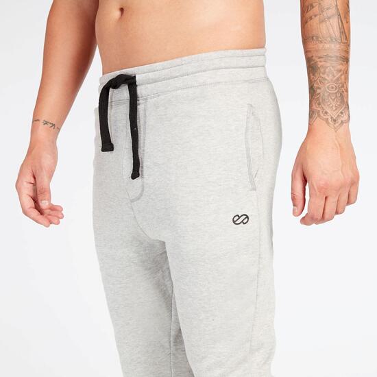 Pantalón Chándal Gris Silver Parres
