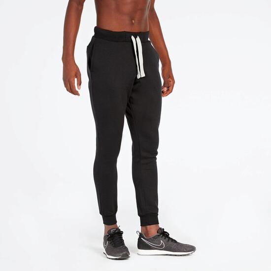 Pantalón Chándal Negro Silver Siero