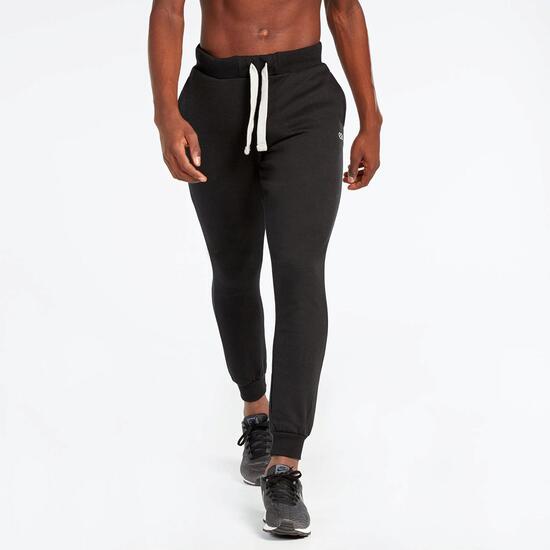 Pantalón Chándal Negro Silver Siero