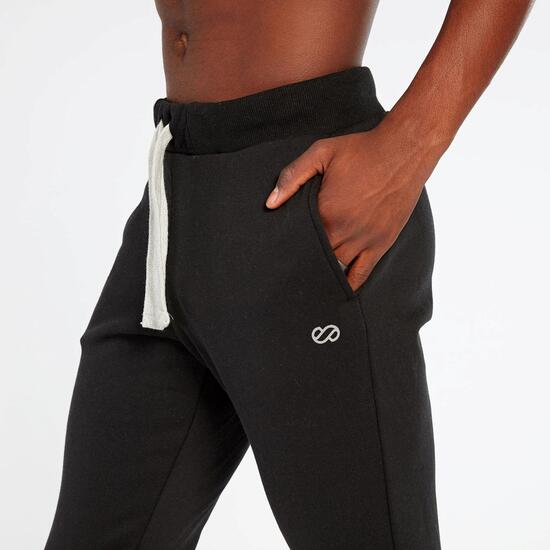 Pantalón Chándal Negro Silver Siero