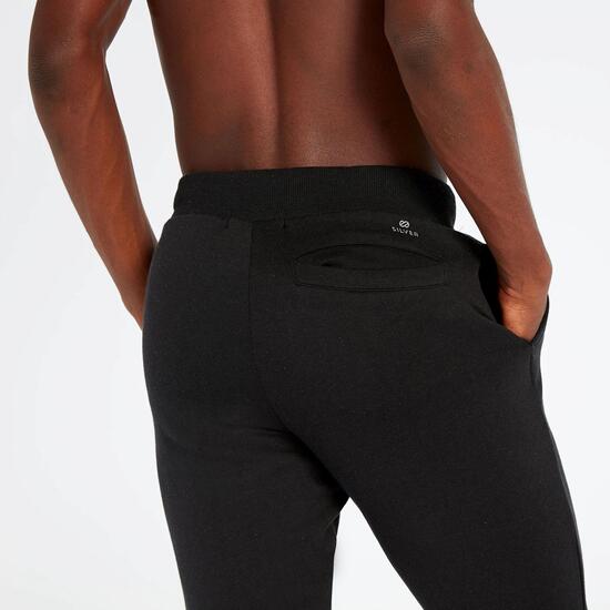 Pantalón Chándal Negro Silver Siero