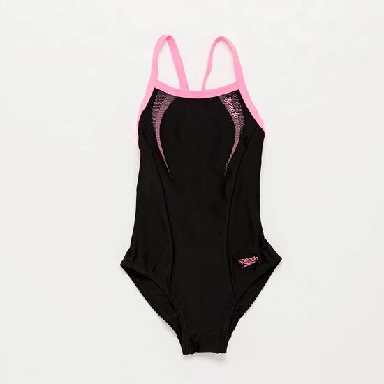 Bañador Negro Junior Speedo
