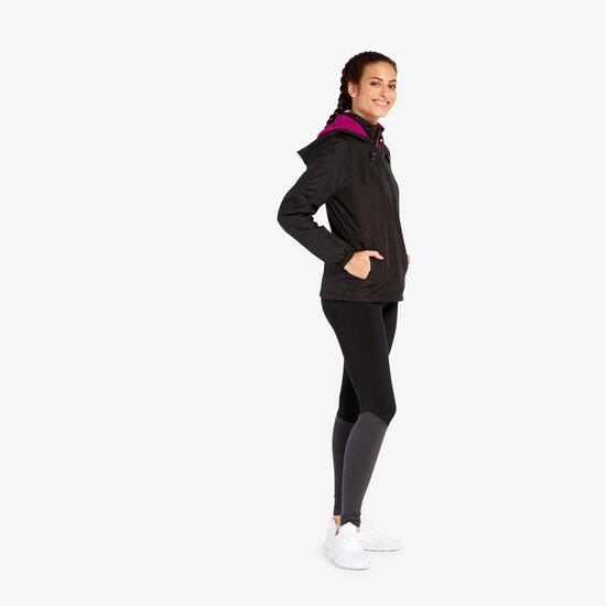 Parka Negra Silver Fylke