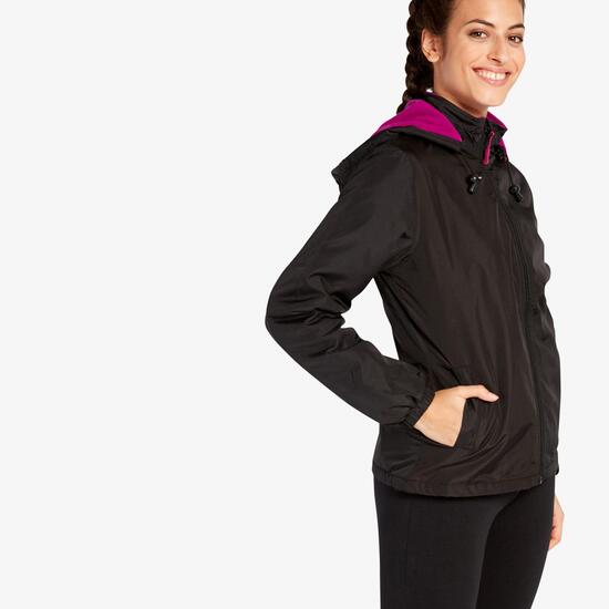 Parka Negra Silver Fylke