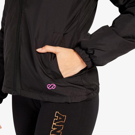 Parka Negra Silver Fylke