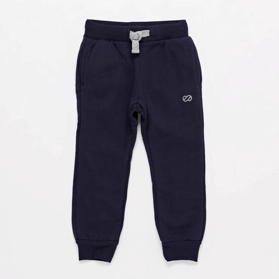 Pantalón Chándal Azul Marino Niño Silver