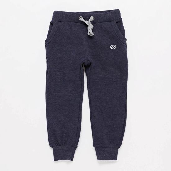 Pantalón Chándal Marino Niño Silver