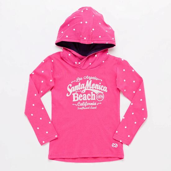 Camiseta Fucsia Niña Silver