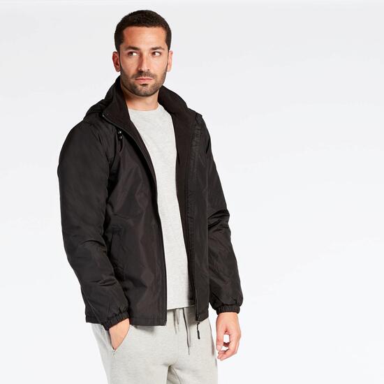 Chaqueta Negra Silver Degaña