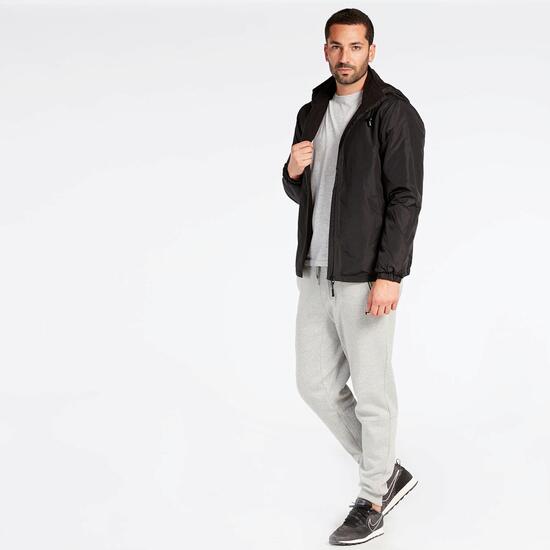 Chaqueta Negra Silver Degaña
