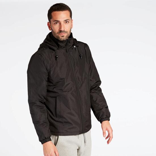 Chaqueta Negra Silver Degaña