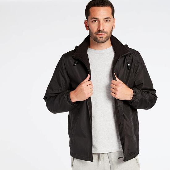 Chaqueta Negra Silver Degaña