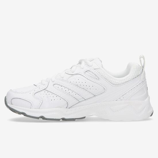 zapatillas running blancas mujer fila capture