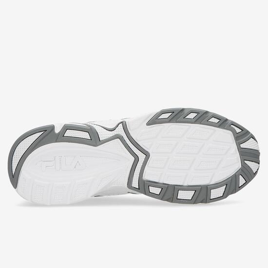 zapatillas running blancas mujer fila capture