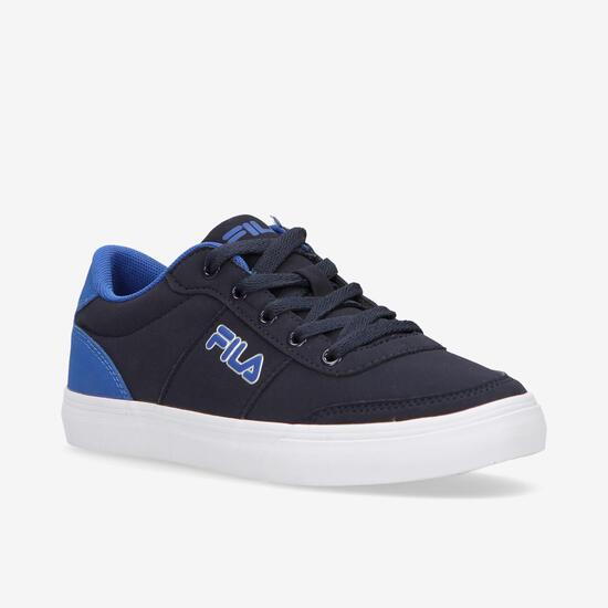 Zapatillas Fila Azul Marino Niño (36-39)