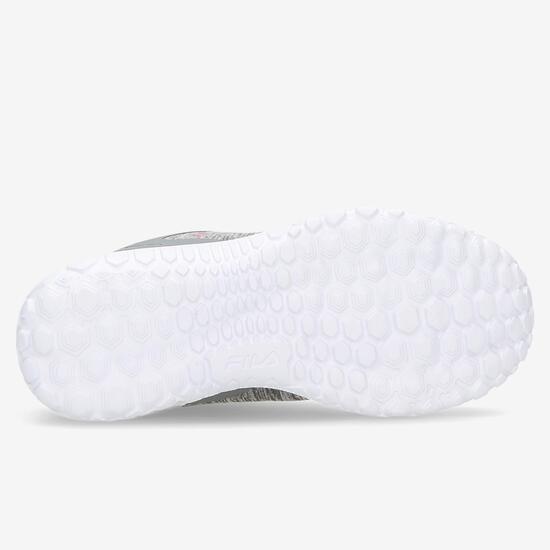 Zapatillas Running Fila Kameo Grises Niña (36-39)
