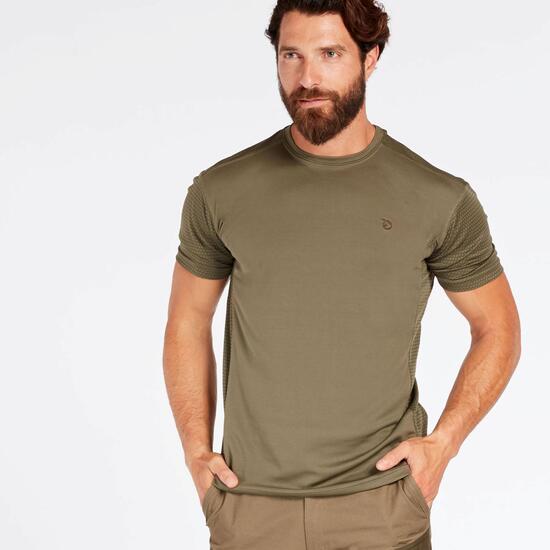 Camiseta Verde Gamo